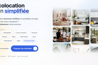 1Coloc – La colocation simplifiée sans commission